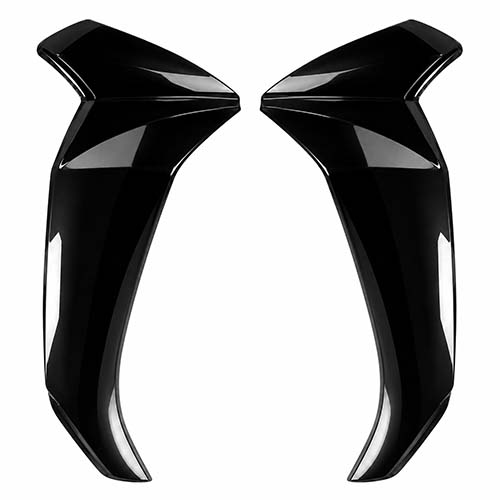 CUBRE PIERNA EXTERIOR YAMAHA NEW CRYPTON 110 NEGRO (JGO) MTC