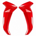 CUBRE PIERNA EXTERIOR YAMAHA NEW CRYPTON 110 ROJO (JGO) MTC