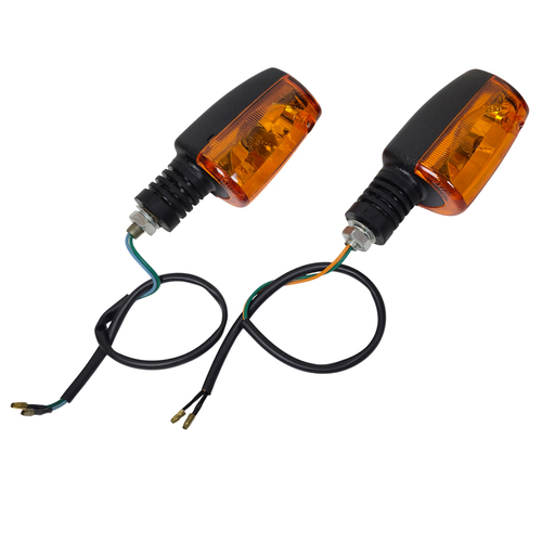 FAROL GIRO ZANELLA RX 150 / CE150 / UNIVERSAL DEL/TRAS FLEXIBLE (JGO) MTC