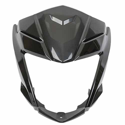 MASCARA CUBRE OPTICA HONDA GLH150 GAUCHA NEGRO MTC