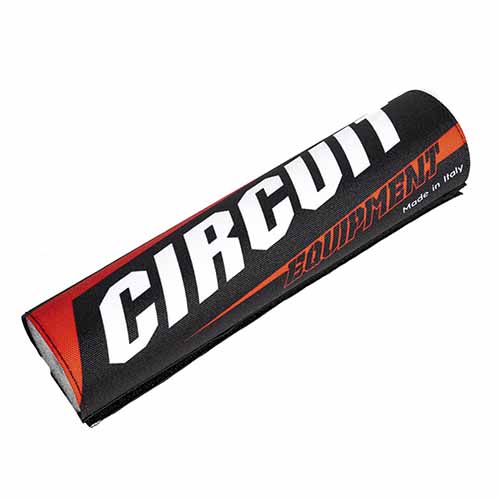 PROTECTOR DE MANILLAR MX III NEGRO/ROJO CIRCUIT HP016-215