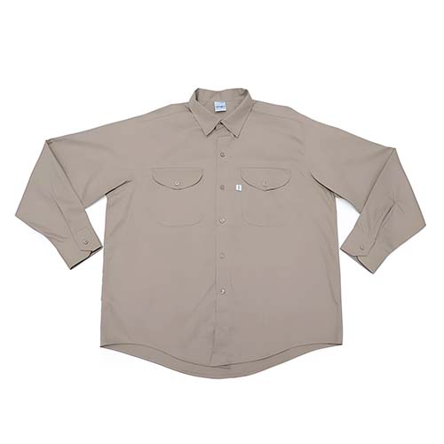 CAMISA BEIGE OMBU T.48 (RCA0004-112-48)