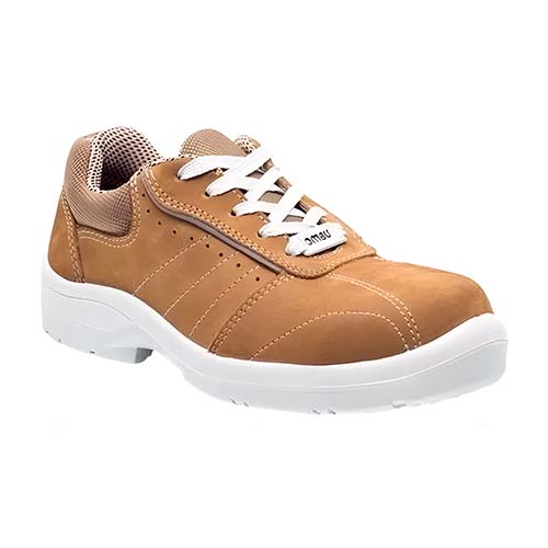 ZAPATO GEMA DAMA P/COMPOSITE MARRON OMBU T.39 (3JO-01K6)