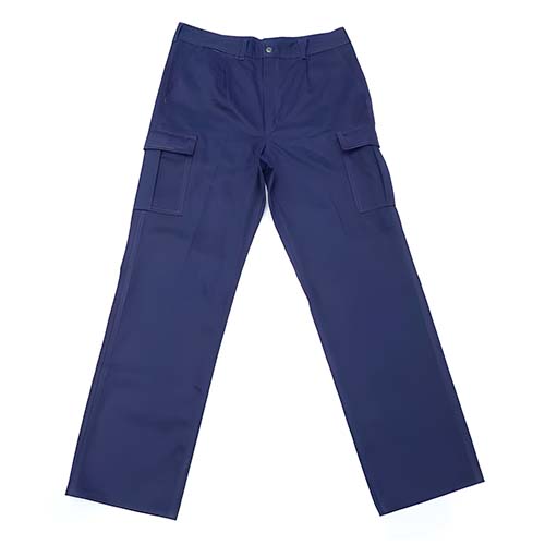 PANTALON C/BOLS. CARGO AZUL OMBU T.38 (RPA0144-507-38)