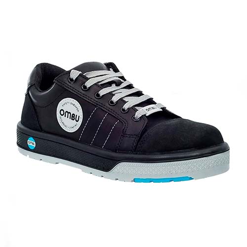 ZAPATILLA SNEAKER P/COMPOSITE NEGRO OMBU T.46 (1SO-0PF6)