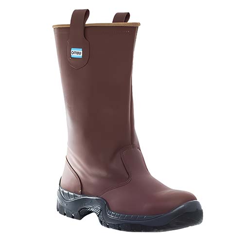 BOTA PETROMBU P/ACERO MARRON OMBU TALLE 46 (5TO-01N1-Z25)