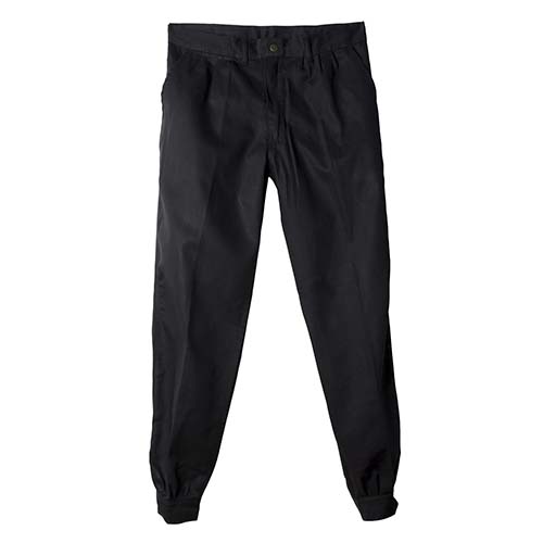 BOMBACHA DE CAMPO ALGODÓN NEGRO OMBU TALLE 38 (RBM0006-698-38)