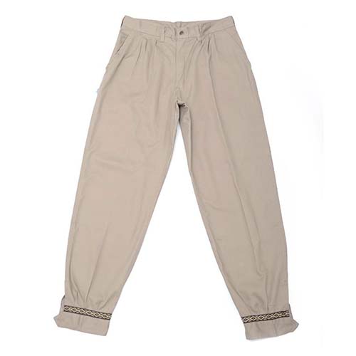 BOMBACHA DE CAMPO CON GUARDA PAMPA  BEIGE OMBU T. 40 (RBM0002-112-40)