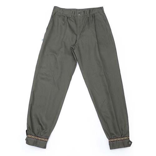 BOMBACHA DE CAMPO CON GUARDA PAMPA  VERDE OMBU T. 40 (RBM0002-657-40)