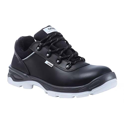 ZAPATILLA OZONO PLUS P/ACERO NEGRO OMBU T.37 (1OO01F1-ZA0-37)