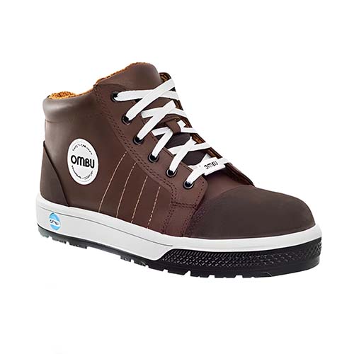 BOTIN SNEAKER P/COMPOSITE MARRON OMBU T.45 (0SO-0PF6)