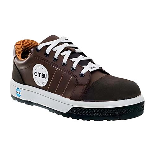 ZAPATILLA SNEAKER P/COMPOSITE MARRON OMBU T.45 (1SO-0PF6)