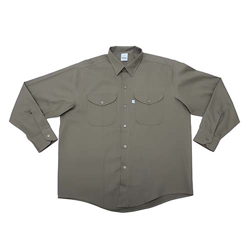 CAMISA VERDE OMBU T.44 (RCA0004-657-44)