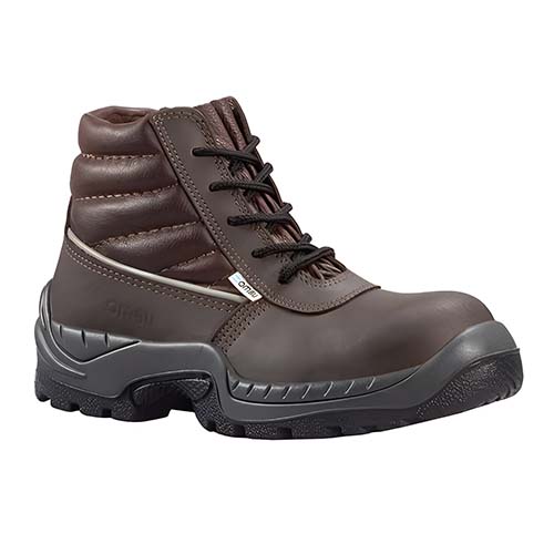 BOTIN FRANCES DIEL. P./ACERO MARRON OMBU T.38 (0FO41F2-Z2M-38)
