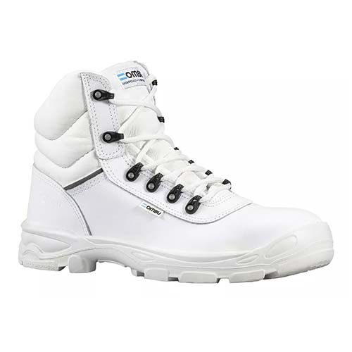 BOTIN OZONO PLUS P/ACERO BLANCO OMBU T.39 (0OO01F1-R52-39)