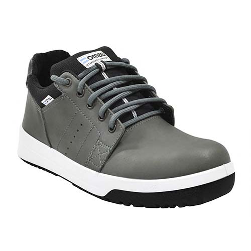 ZAPATILLA SNEAKER C/PUNTERA GRIS OMBU T.42 (ZAP-0403-GRI-42)