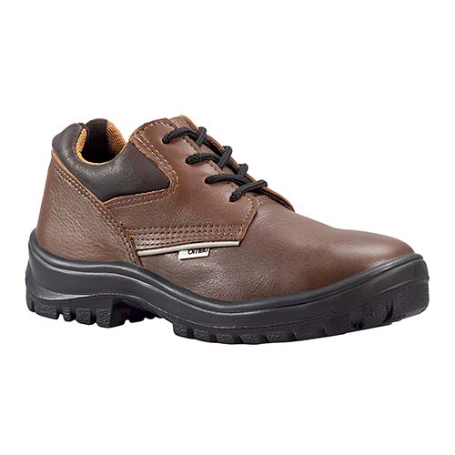 ZAPATO PRUSIANO P./ACERO MARRON OMBU T.41 (1PO01F1-Z25-41)