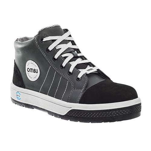 BOTIN SNEAKER C/P COMPOSITE GRIS TALLE 37 OMBU (BOT0403-GRI-37)