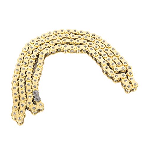 CADENA TRANSMISION (428) 428Hx118L REFORZADA DORADA REPCOR (J005GCAD)