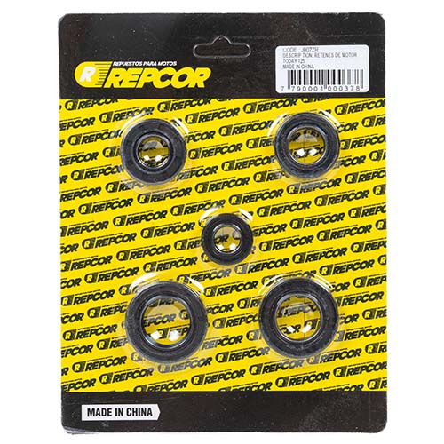 RETEN MOTOR HONDA CG 125 TODAY/ XLR 125 JGO. REPCOR (J007ZR)