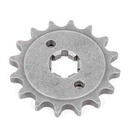 PIÑON DE TRANSMISION YAMAHA YBR 125 E/ R/ ED-FULL/ XTZ (Z16) CREUSO (1233-ARG)