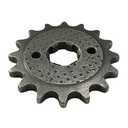 PIÑON DE TRANSMISION HONDA CG 150 TITAN (Z16 ESTRIA GRANDE) CREUSO (1497-ARG)