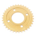 CORONA DE TRANSMISION ZANELLA RX 150 G3/ FULL (M. NUEVO) (Z35) CREUSO (1566-ARG)