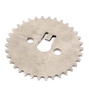 ENGRANAJE DE DISTRIBUCION (CEMENTADO) YAMAHA 125 YBR CREUSO (563-000)