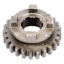 ENGRANAJE 3° VELOCIDAD SOBRE SECUNDARIO Z-25 MOTOMEL 200 DAKAR/ 200 SR/ 200 SKUA CREUSO (5802-000)