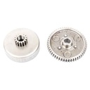 ENGRANAJE Y CAMPANA D/RECTO P/BUJE Z.15-54 ZANELLA 50 KS V3 (2T) CREUSO (697-000)