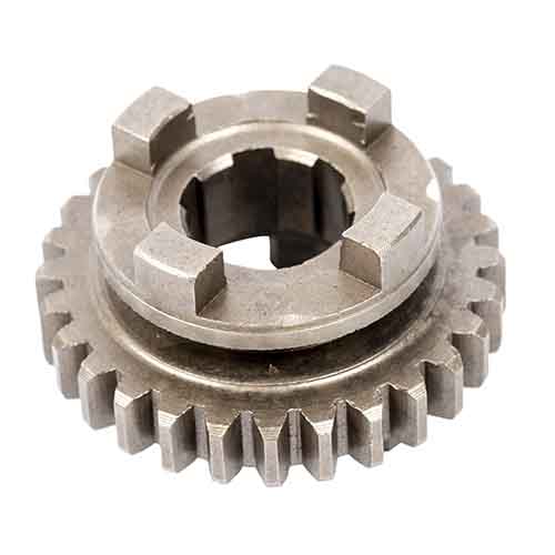 ENGRANAJE 3° VEL. S/SECUNDARIO Z-28 MONDIAL 254 HD -A (MODELO NUEVO) (+02) (4T) CREUSO (7402-000)