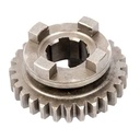 ENGRANAJE 3° VEL. S/SECUNDARIO Z-28 MONDIAL 254 HD -A (MODELO NUEVO) (+02) (4T) CREUSO (7402-000)