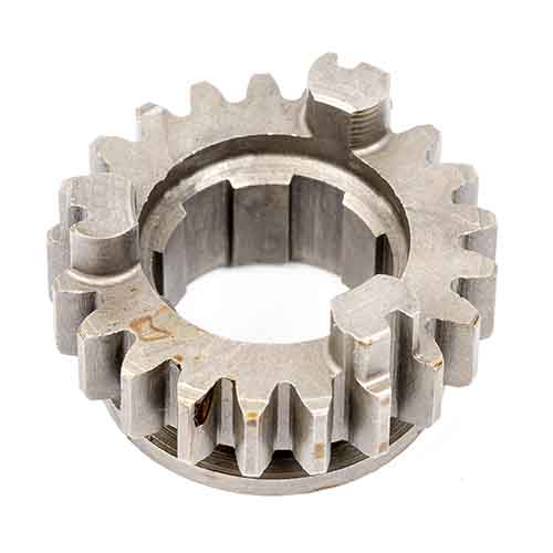 ENGRANAJE 5° VEL. S/SECUNDARIO Z-21 MONDIAL 254 HD -A (MODELO NUEVO) (+02) (4T) CREUSO (7404-000)