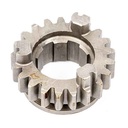 ENGRANAJE 5° VEL. S/SECUNDARIO Z-21 MONDIAL 254 HD -A (MODELO NUEVO) (+02) (4T) CREUSO (7404-000)