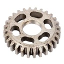 ENGRANAJE 3° VELOCIDAD SOBRE SECUNDARIO Z-28 BAJAJ 135 ROUSER -LS (4T) CREUSO (7956-000)