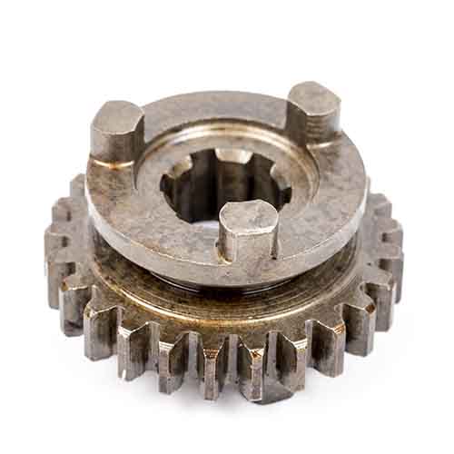 ENGRANAJE 4° VELOCIDAD SOBRE SECUNDARIO Z-25 BAJAJ 135 ROUSER -LS (4T) CREUSO (7957-000)