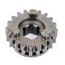 ENGRANAJE 5° VELOCIDAD SOBRE SECUNDARIO Z-20 BAJAJ 135 ROUSER -LS (4T) CREUSO (7958-000)