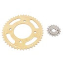 CORONA Y PIÑON HONDA CB190 REPSOL (45-15) CREUSO (9186-KIT)