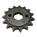 PIÑON DE TRANSMISION HONDA CG 125 TITAN 2000/ STORM/ FAN (M. VIEJO) (Z15 ESTRIA FINA) CREUSO (935-ARG)