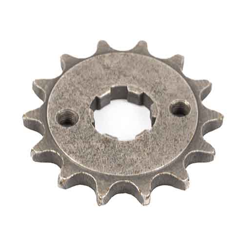 PIÑON DE TRANSMISION HONDA XR 150L/ 125 BROSS (Z14) CREUSO (1621-ARG)