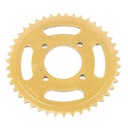 CORONA DE TRANSMISION MOTOMEL CG 150 S2 /100/125/200 CUSTOM (Z43) CREUSO (1412-ARG)