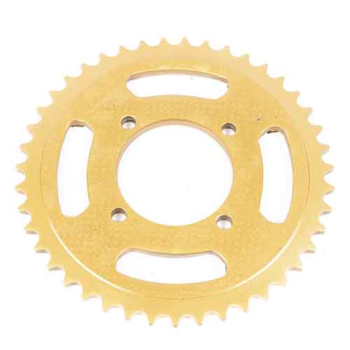 CORONA DE TRANSMISION YAMAHA YBR 125 E/ R/ ED-FULL (Z43) CREUSO (1168-ARG)