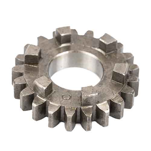 ENGRANAJE 4° VELOCIDAD SOBRE PRIMARIO Z-21 YAMAHA 105 T CRYPTON/ D/ ED (4T) CREUSO (7006-000)