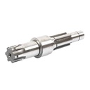 EJE SECUNDARIO YAMAHA 105 T CRYPTON/ D/ ED CREUSO (7009-000)