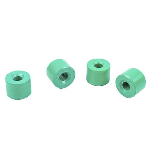 BUJE - MANCHON (TIPO SILENTBLOCK) VERDE ZANELLA 150 RX/ ZR + GENERICAS CREUSO (7911-000) 4 Pcs