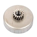 CAMPANA DE EMBRAGUE P/BUJE C/DIENTE HELICOIDAL Z-15 ZANELLA 5 V1/V3/SOL/FIRE/CARGA (2T) CREUSO (298-000)