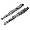 AMORTIGUADOR CG TITAN 150 STD CROMADO JGO FAR (30088)