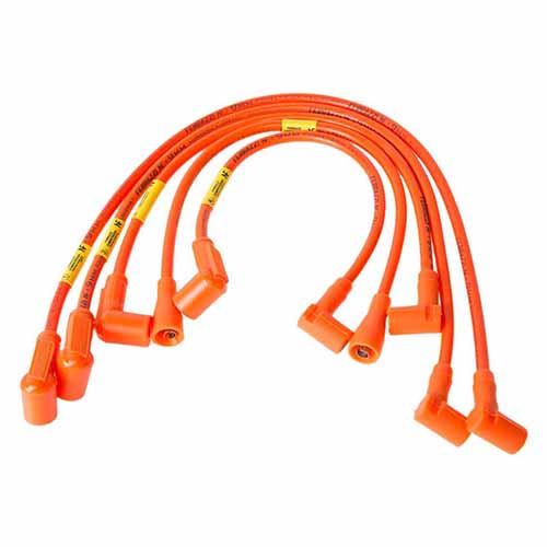 CABLE BUJIA LINEA COMPETICION FIAT DUNA MOTOR TIPO FERRAZZI (05-00297)