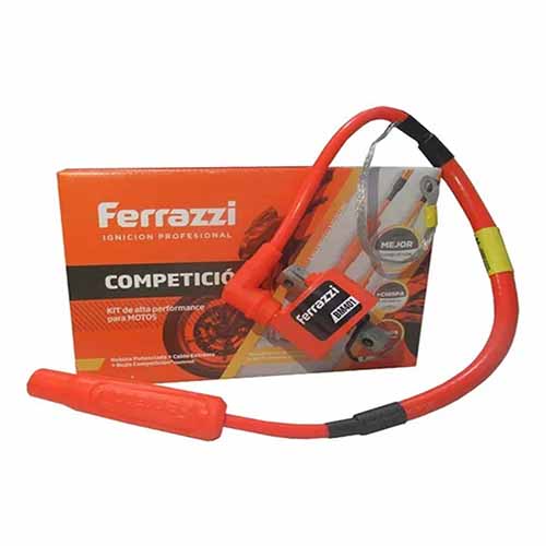 KIT BOBINA ROUSER 90º EXTREME FERRAZZI (KREA55)