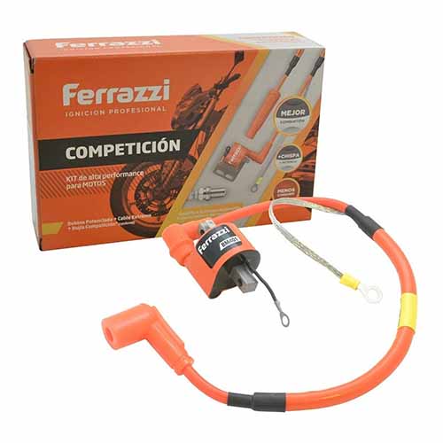 KIT BOBINA ROUSER 90º EXTREME FERRAZZI (KREB55)